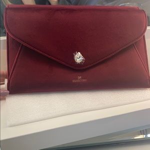 Brand new Swarovski holiday clutch bag